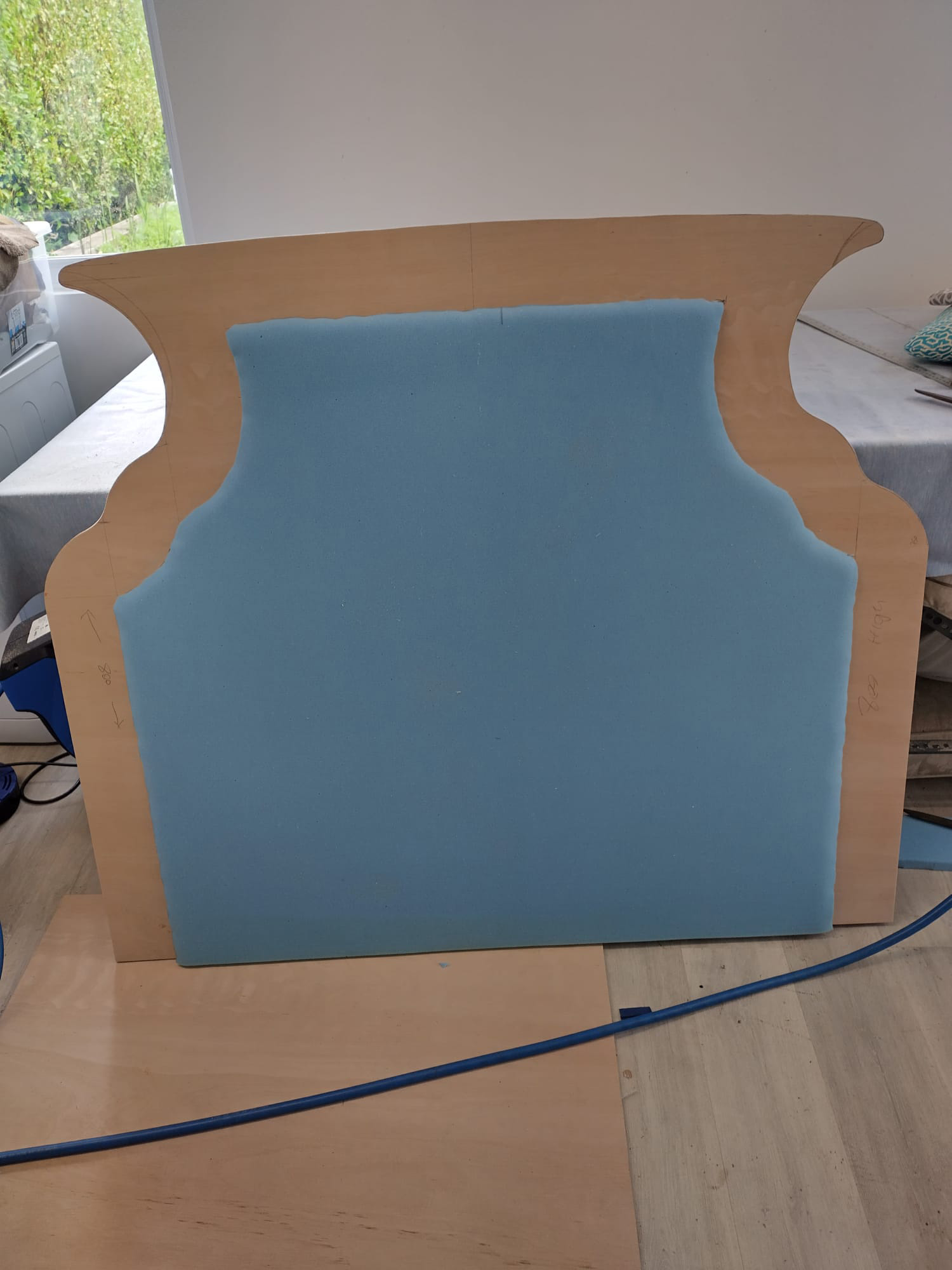 Roberts Upholstery; Bespoke Headboard Design and Upholstery in Christchurch